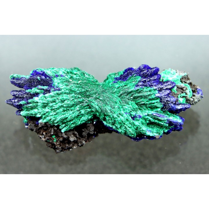 Azurite and malachite - Morocco