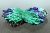 Azurite and malachite - Morocco