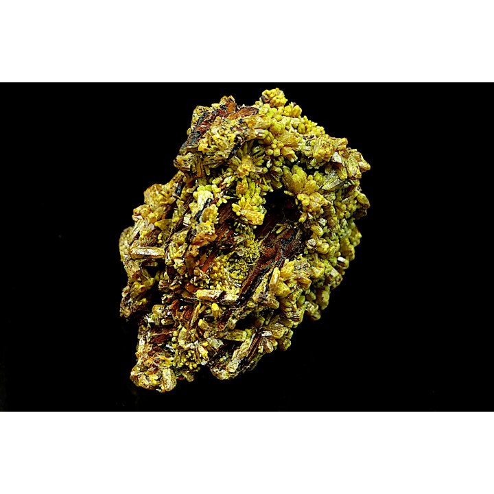 Pyromorphite - Les Farges, France
