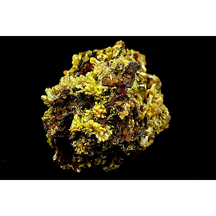 Pyromorphite - Les Farges, France