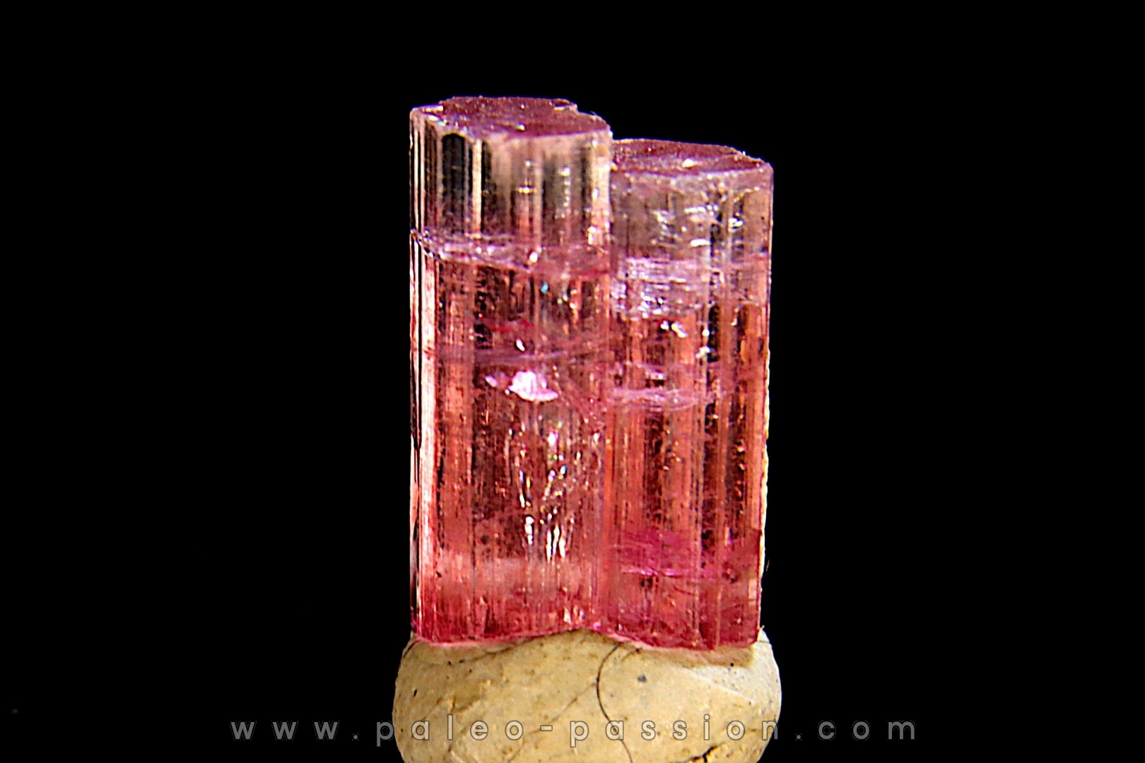 Tourmaline rubellite - Pala, Californie - USA
