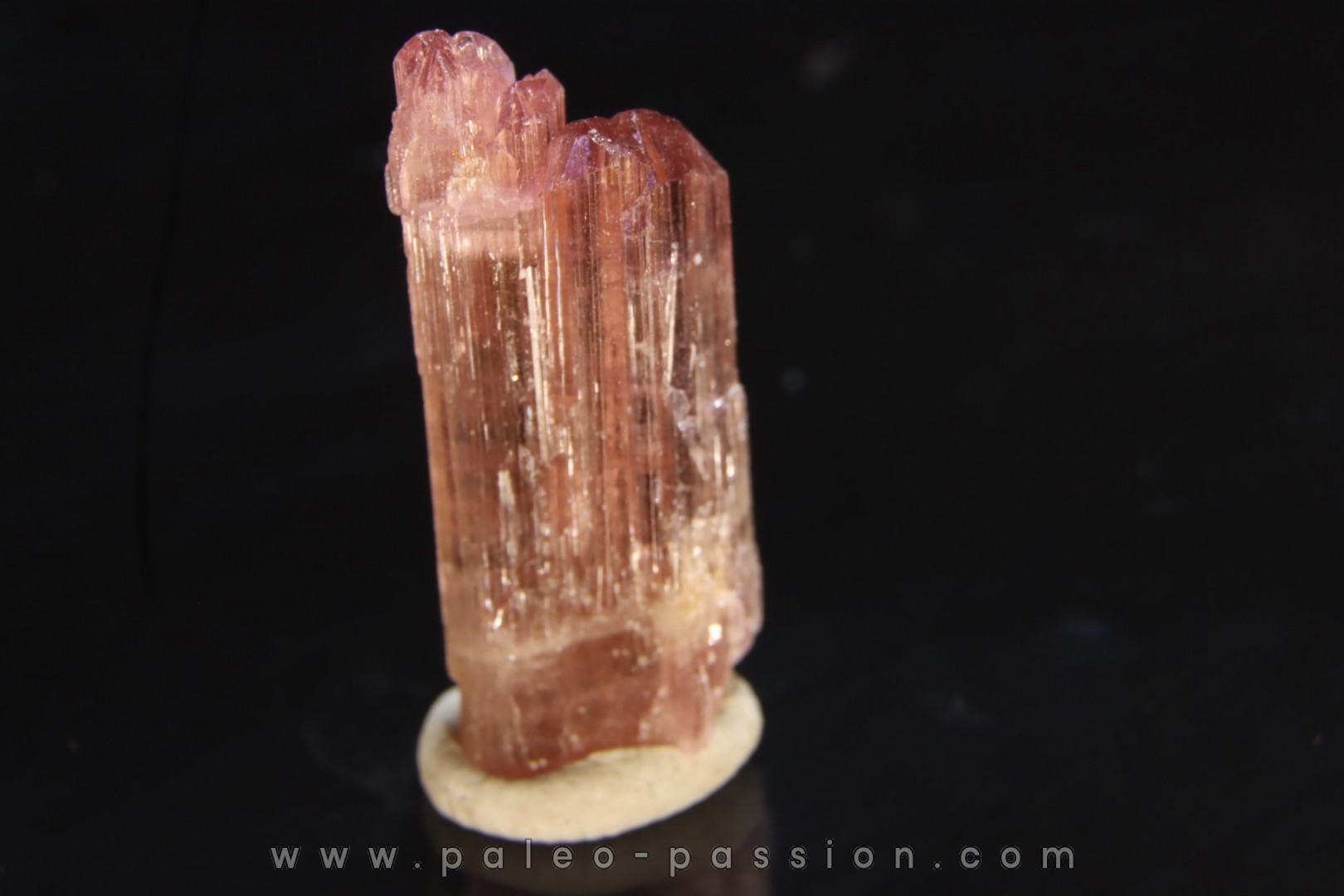 Tourmaline rubellite - Pala, Californie - USA