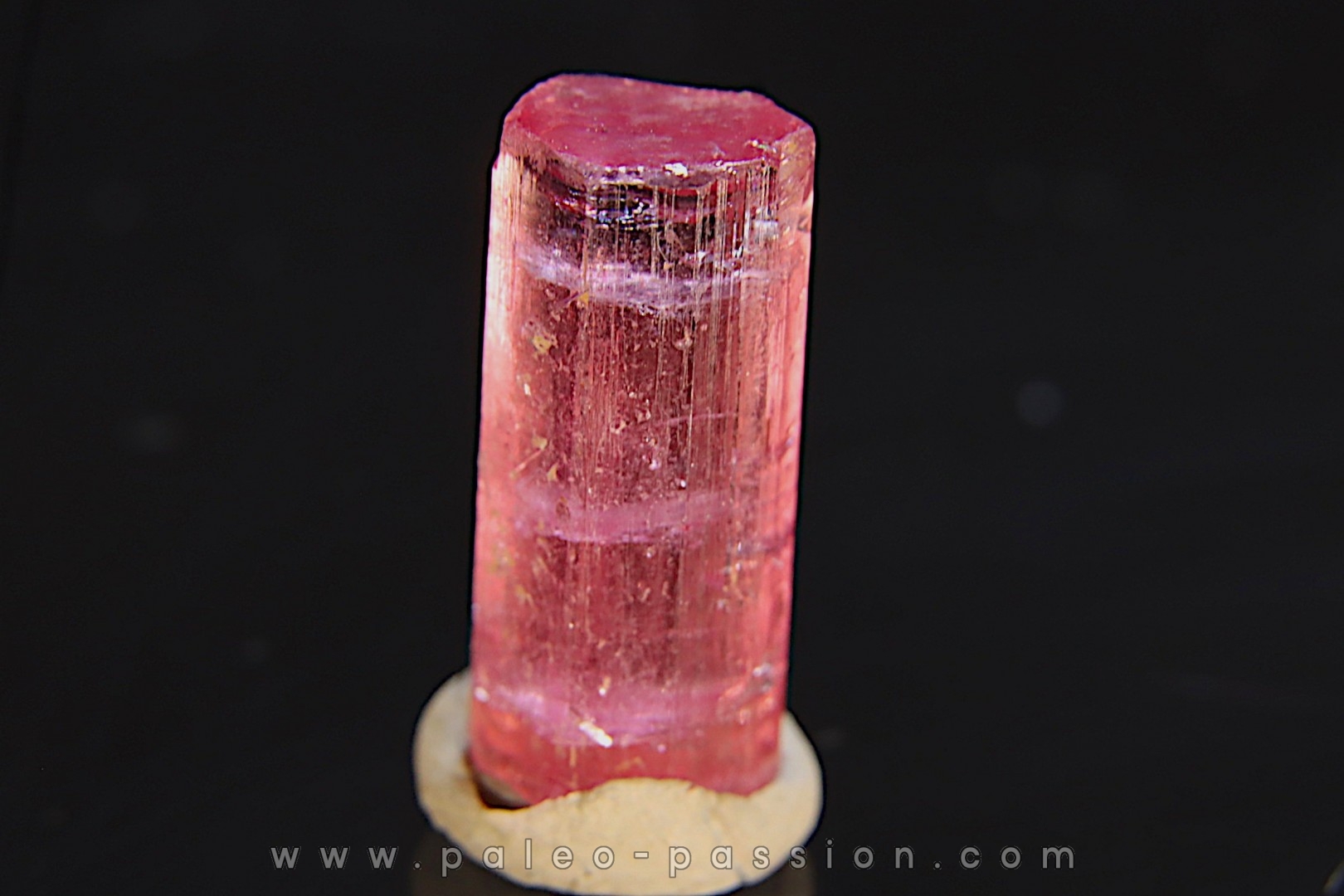 Tourmaline rubellite - Pala, Californie - USA