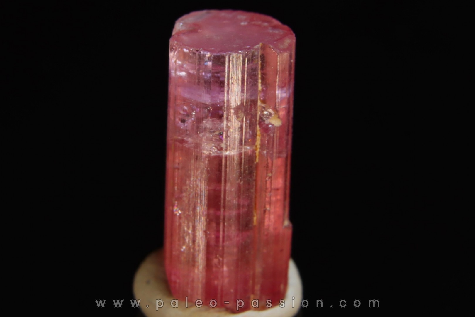 Tourmaline rubellite - Pala, Californie - USA