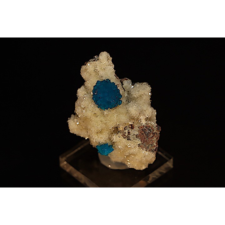 Cavansite  stilbite - Wagholi, Poona, Maharashtra, India