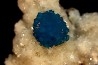 Cavansite  stilbite - Wagholi, Poona, Maharashtra, India