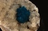 Cavansite  stilbite - Wagholi, Poona, Maharashtra, India
