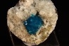 Cavansite  stilbite - Wagholi, Poona, Maharashtra, India