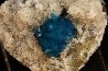 Cavansite  stilbite - Wagholi, Poona, Maharashtra, India