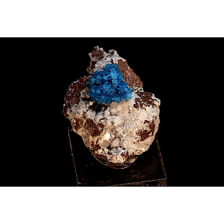 Cavansite  stilbite - Wagholi, Poona, Maharashtra, India