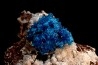 Cavansite  stilbite - Wagholi, Poona, Maharashtra, India