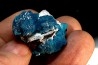 Cavansite  stilbite - Wagholi, Poona, Maharashtra, India