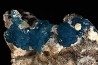 Cavansite  stilbite - Wagholi, Poona, Maharashtra, India