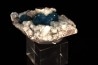 Cavansite sur stilbite - Wagholi, Poona, Maharashtra, Inde
