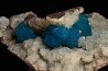 Cavansite  stilbite - Wagholi, Poona, Maharashtra, India