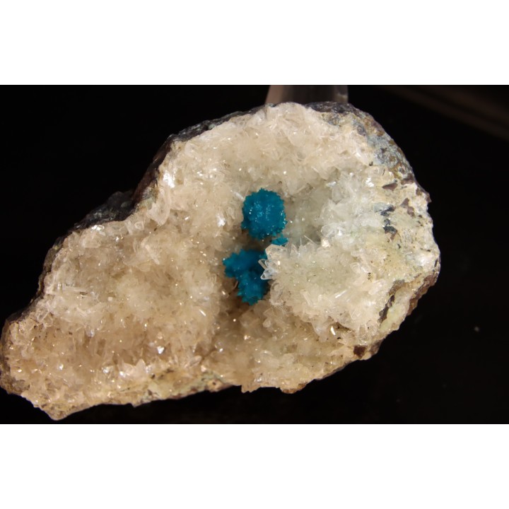 Cavansite  stilbite - Wagholi, Poona, Maharashtra, India