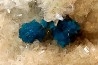 Cavansite  stilbite - Wagholi, Poona, Maharashtra, India