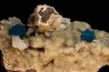 Cavansite stilbite - Wagholi, Poona, Maharashtra, India