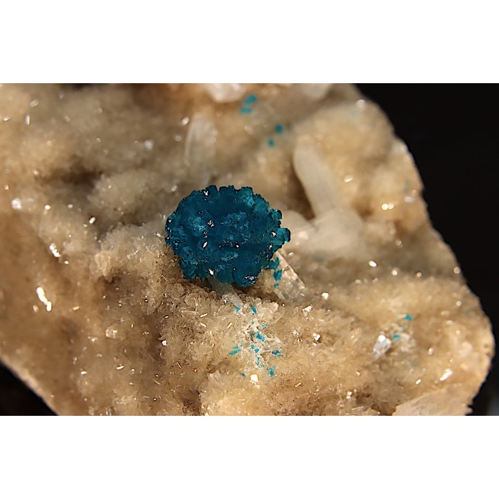 Cavansite  stilbite - Wagholi, Poona, Maharashtra, India