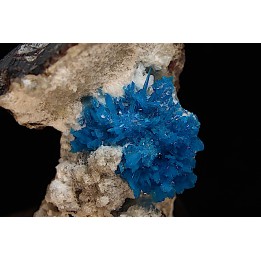Pentagonite sur stilbite - Wagholi, Poona, Maharashtra, Inde
