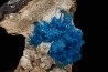 Pentagonite sur stilbite - Wagholi, Poona, Maharashtra, Inde