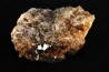 Or natif, Brannerite, Quartz, La Gardette Mine, FRANCE