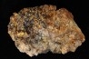 Or natif, Brannerite, Quartz, La Gardette Mine, FRANCE