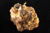 Or natif, Brannerite, Quartz, La Gardette Mine, FRANCE