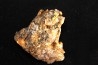 Or natif, Brannerite, Quartz, La Gardette Mine, FRANCE