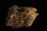 Or natif, Brannerite, Quartz, La Gardette Mine, FRANCE