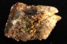 Or natif, Brannerite, Quartz, La Gardette Mine, FRANCE