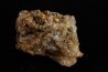 Or natif, Brannerite, Quartz, La Gardette Mine, FRANCE