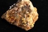 Or natif, Brannerite, Quartz, La Gardette Mine, FRANCE