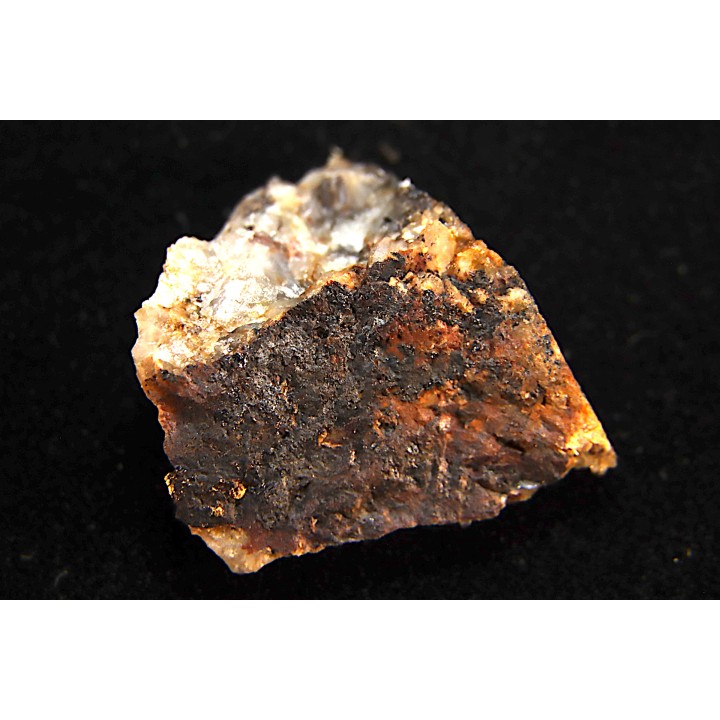 Or natif, Brannerite, Quartz, La Gardette Mine, FRANCE