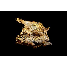native gold, La Gardette Mine, FRANCE