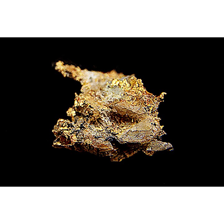 native gold, La Gardette Mine, FRANCE