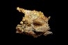 native gold, La Gardette Mine, FRANCE