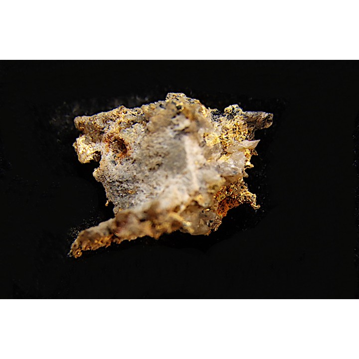 native gold, La Gardette Mine, FRANCE