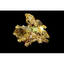 native gold, La Gardette Mine, FRANCE