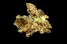native gold, La Gardette Mine, FRANCE