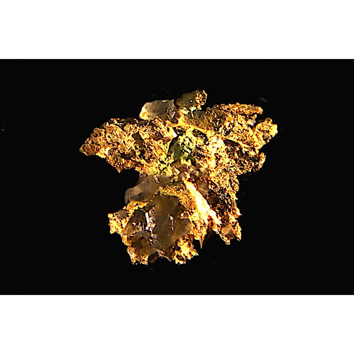 native gold, La Gardette Mine, FRANCE