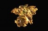 native gold, La Gardette Mine, FRANCE