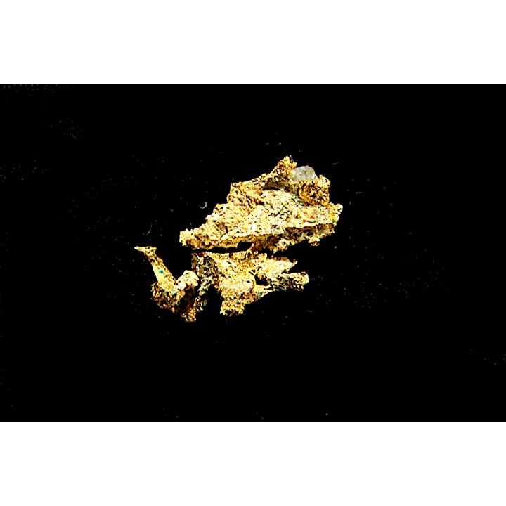 native gold, La Gardette Mine, FRANCE