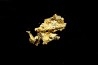 native gold, La Gardette Mine, FRANCE