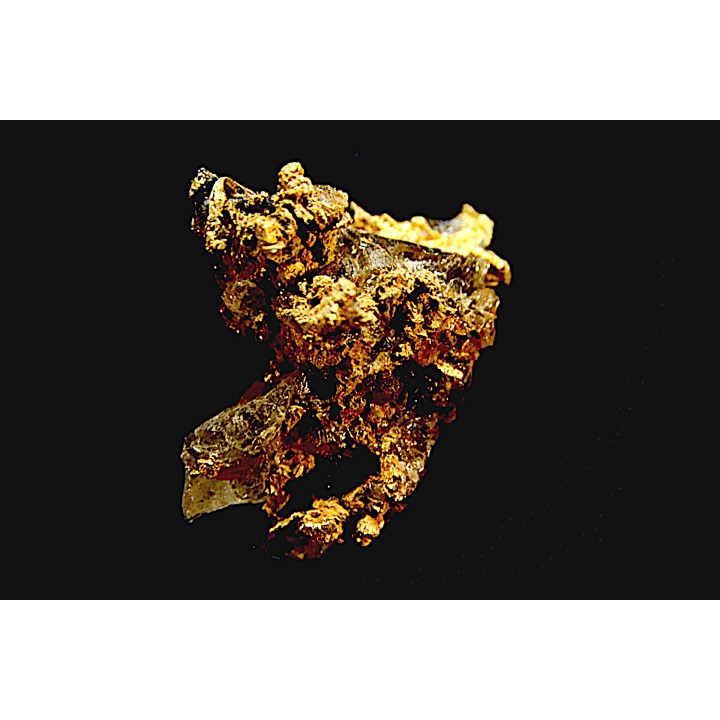 native gold, La Gardette Mine, FRANCE