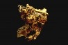 native gold, La Gardette Mine, FRANCE