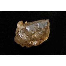 native gold on quartz, La Gardette Mine, FRANCE