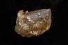 native gold on quartz, La Gardette Mine, FRANCE