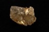 native gold on quartz, La Gardette Mine, FRANCE