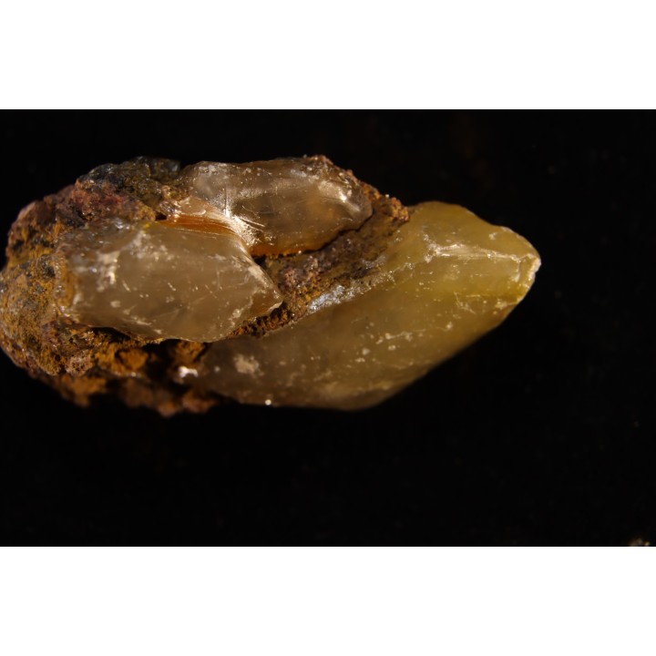 Wulfenite (fondue)  M'Fouati, République du Congo